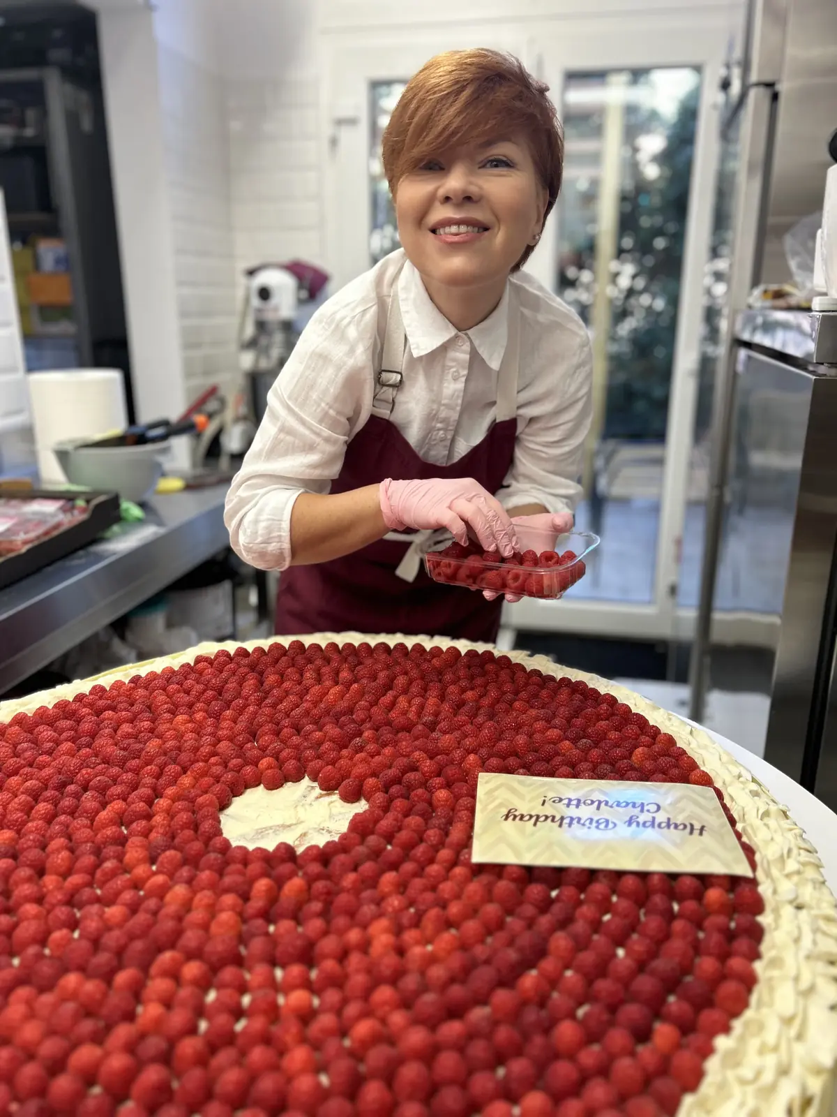 Tanya Novak, pastry chef and Pastry Journal author